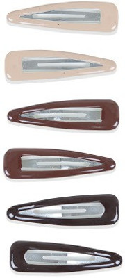 

Ayesha Designer Tic Tac Clip(Brown)