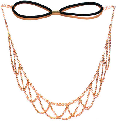 

Joker & Witch Golden Arabic Headchain Hair Chain(Gold)