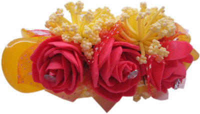 

Advance Hotline Hand made ruber foam sheet work fancy banana clip Banana Clip(Multicolor)
