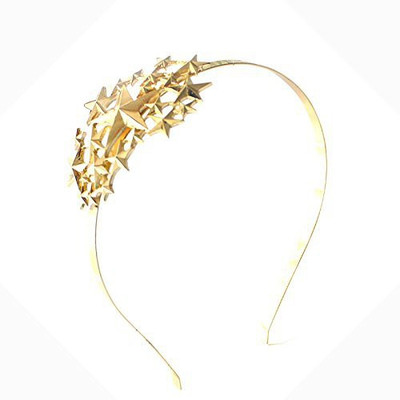 

Shining Diva Stylish Stunning Hair Band(Gold)