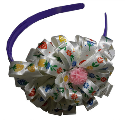 

Advance Hotline White Floral Hair Band Hair Band(Multicolor)