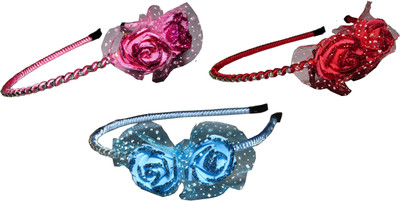 

Yashasvi Floral Style band Hair Accessory Set(Multicolor)