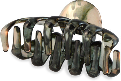 

Sarah Plastic Clutcher Hair Claw(Black)