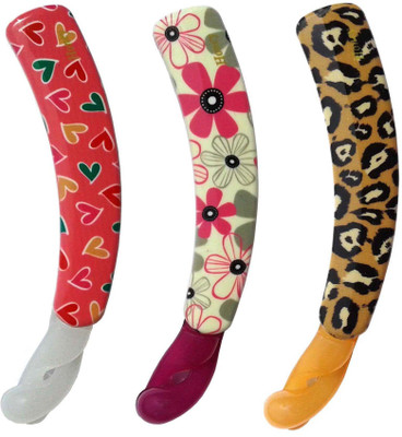 

Shreya Collection 3 Multicolour Hair Clips Banana Clip(Multicolor)