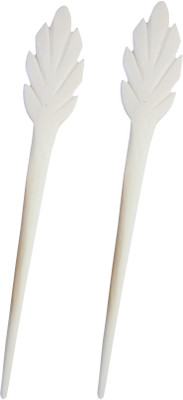 

CraftEra Marble Stick Hair Pin(White)