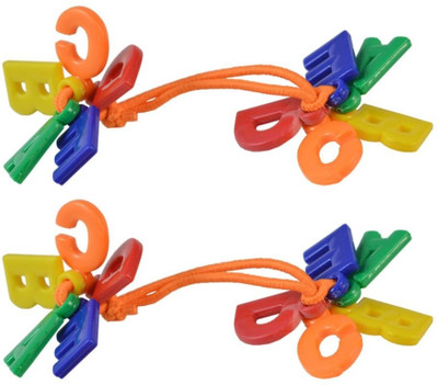 

Sarah Kids Rubber Band(Multicolor)