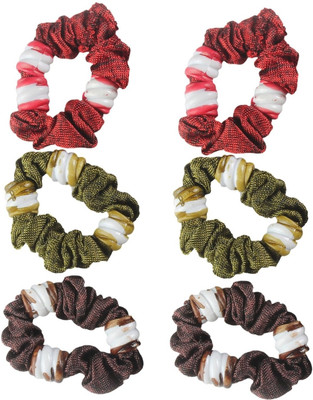 

AccessHer Beach Beauty Rubber Band(Multicolor)