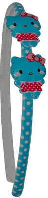 

Maayra Chic Designer Hair Band(Blue, Pink)