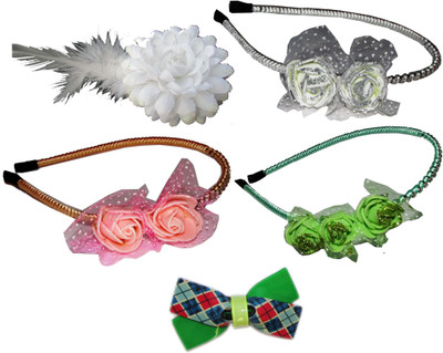 

Twinkle Floral Hair Accessory Set(Multicolor)