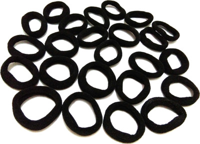 

OBEROI THIN ELASTIC Rubber Band(Black)