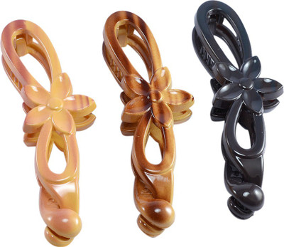 

Saamarth Impex SI-2673 Banana Clip(Multicolor)