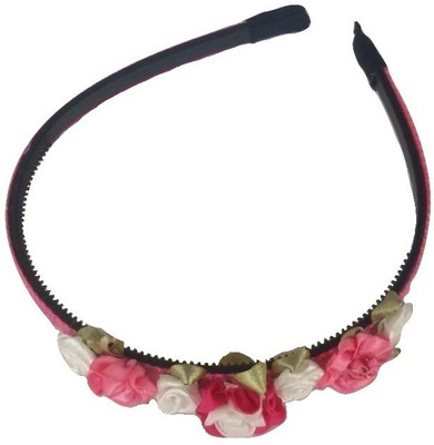 

Viva Fashions Roses and Ribbons Hair Band(Multicolor)