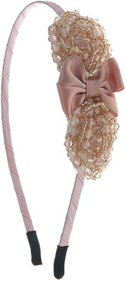 

The Ethnic Wears Pretty delicate collection Hair Band(Pink)