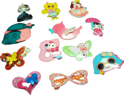 

Aarvis Mix Pattern Hair Clip(Multicolor)