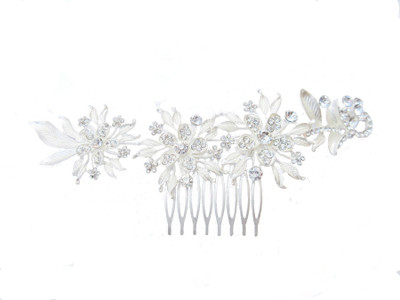 

BinnG ZIRCON STONES Hair Pin(Silver)
