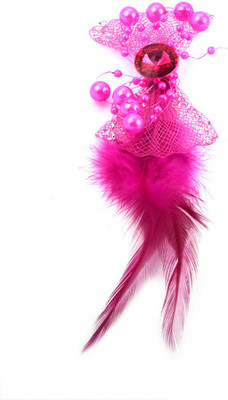 

Snupy FLORAL FUNKY FASHIONABLE STONE Hair Clip(Pink)