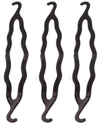 

One Personal Care Charming Juda Maker Hair Accessory Set(Black)