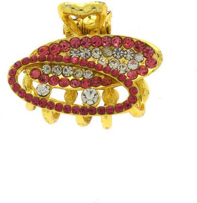 

Anuradha Art Graceful & Beautiful Hair Clip(Pink)