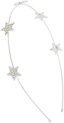 

Young & Forever Shining Star Crystal Hair Band(Silver)