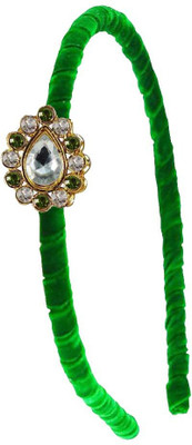 

Vidhya Kangan Bakal Hair Band(Green)