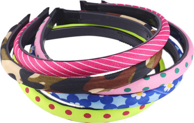 

Saamarth Impex SI-2560 Hair Band(Multicolor)