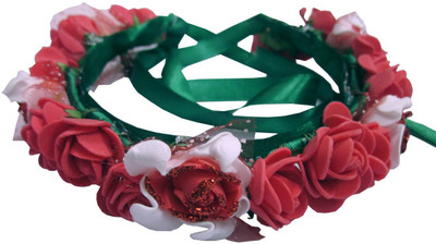 

Advance Hotline Colorful Floral Tiara Head Band(Multicolor)