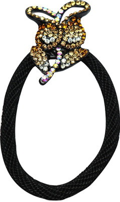 

Glitters Online Golden Colour American Diamond Hair Band(Gold)