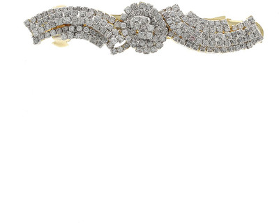 

Anuradha Art Stylish Hair Clip(White)