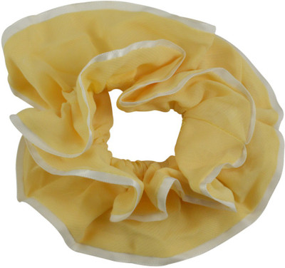 

Sarah Solid Rubber Band(Yellow)
