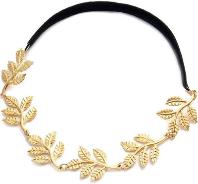 

Creative India Exports Gold Olive Branch Hair Chain(Gold)