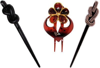 

Anokhi Ada Juda Pin Bun Stick(Multicolor)