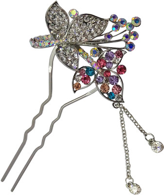 

CraftEra Stone Stick Hair Pin(Multicolor)