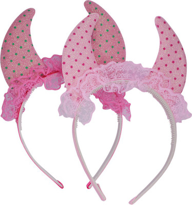 Saamarth Impex SI-2600 Hair Band(Pink)