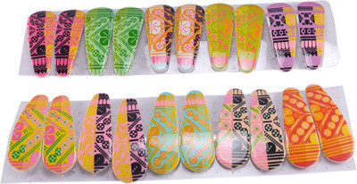 

Saamarth Impex SI-2331 Tic Tac Clip(Multicolor)