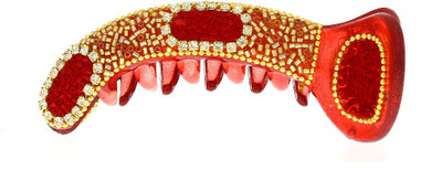 

Anuradha Art Stylish Banana Clip(Red)