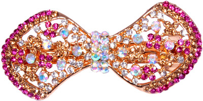 

Mansiyaorange Fancy Latest Designer Party Wedding Stylish Finest Hair Clip(Multicolor)