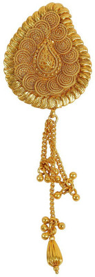 

Muchmore Exclusive 18k Gold Plated Choker Style Single Head Hair Pin For Women & Girls Jewelry Hair Pin(Gold)
