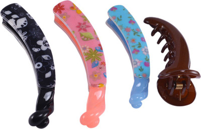 

Saamarth Impex SI-2192 Banana Clip(Multicolor)