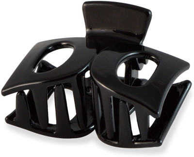 

Sarah Plastic Clutcher Hair Claw(Black)