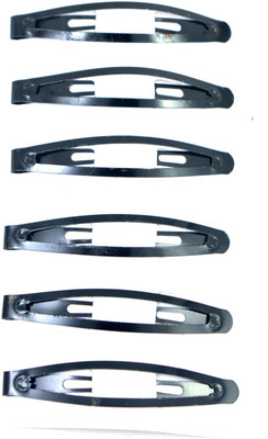 

Anokhi Ada Long And Sleek Tic Tac Clip(Black)