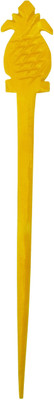 

CraftEra Marble Stick Hair Pin(Yellow)