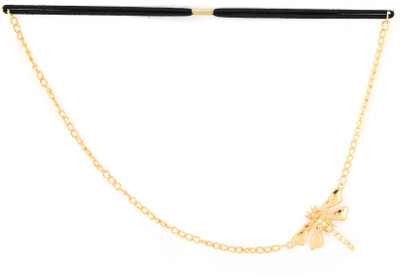 

Blur Dragonfly Hairband Head Band(Gold)