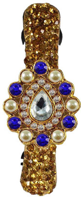 

Vidhya Kangan Bakal Hair Pin(Gold)