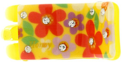 

Anuradha Art BF-604 Hair Clip(Yellow)