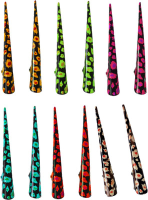 

Trendy Nuts Stylish Lady Back Pin(Multicolor)