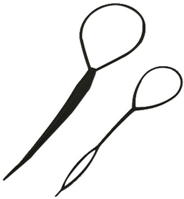 

Hepburnette DIY - Twist in the Tale Hair Accessory Set(Black)