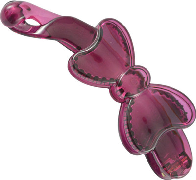 

Sarah Bow Tie Hair Claw(Pink)