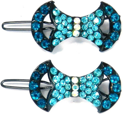 

SPM Pair Of Elegant New Hairclips11 Hair Clip(Multicolor)
