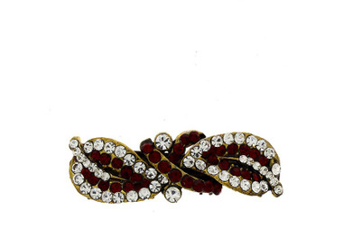

Anuradha Art Stylish Hair Clip(Red)