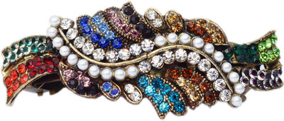 

Juhi Creations BRM2 Hair Clip(Multicolor)